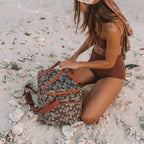 Daisy Cooler Bag Large -  Brown