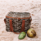 Daisy Cooler Bag Large -  Brown