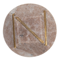 Drawer Knob - Pink Salt