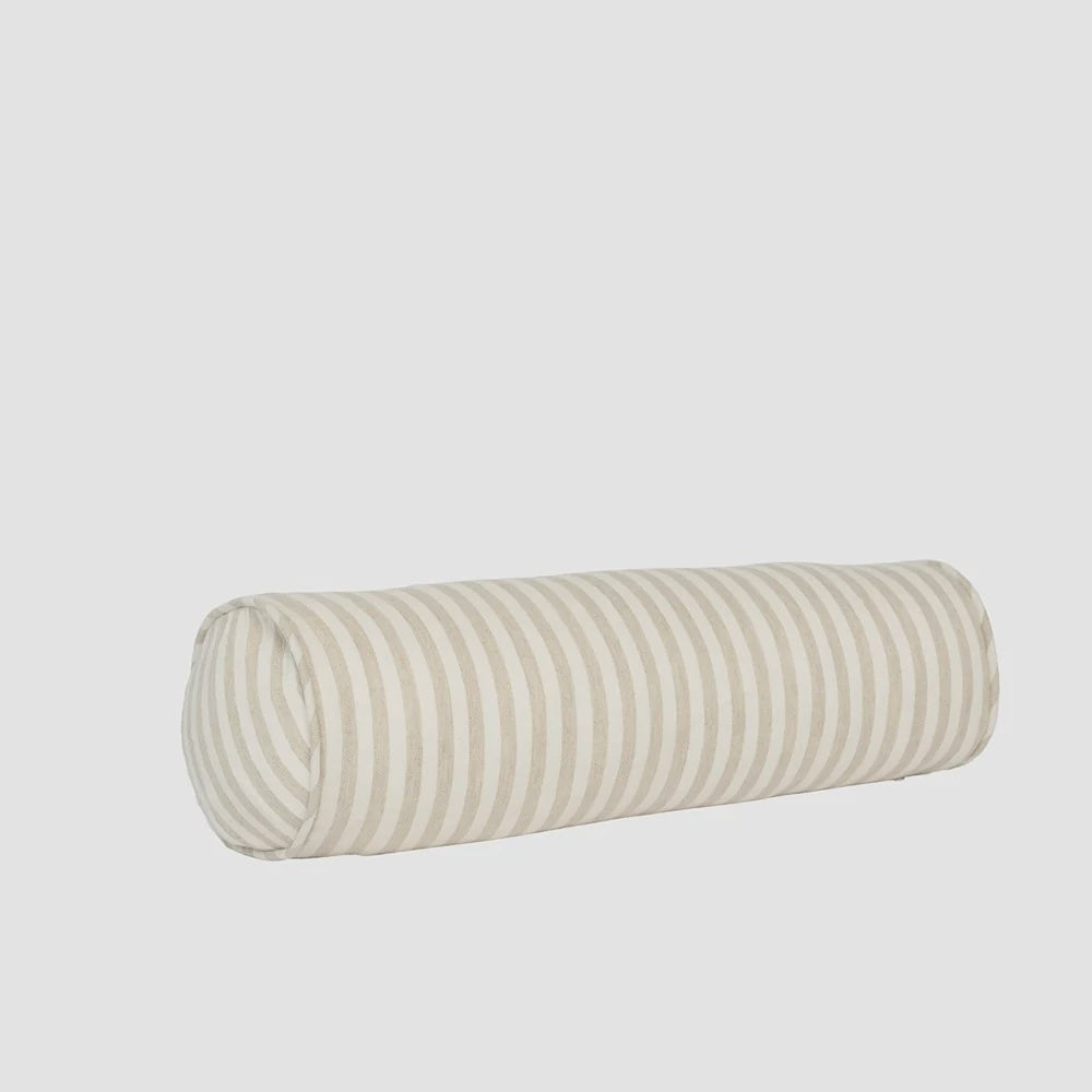 Drift Bolster - White/Natural