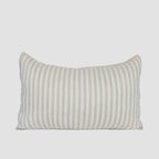 Drift Cushion - White/Natural