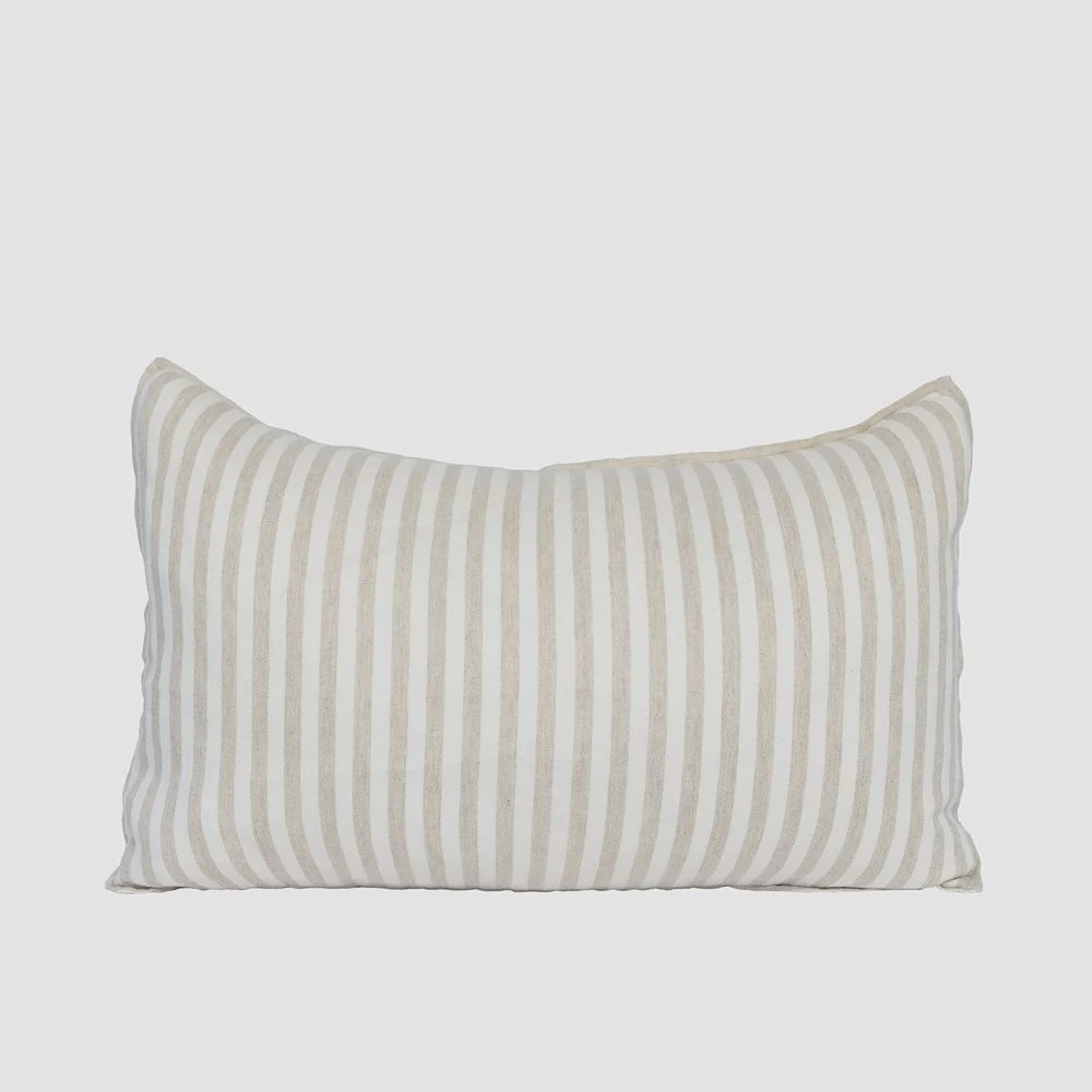 Drift Cushion - White/Natural
