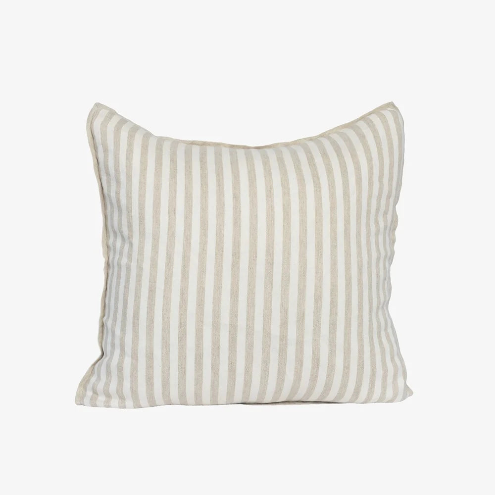 Drift Cushion - White/Natural