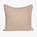 Drift Cushion - White/Nutmeg