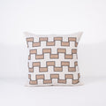 Astor  Cushion - Ivory/Natural