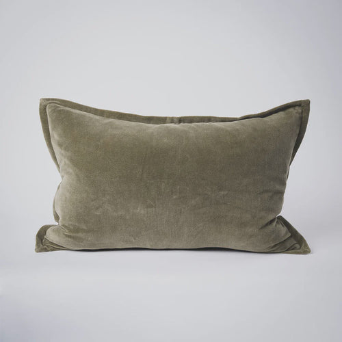 Evelyn Cushion - Olive