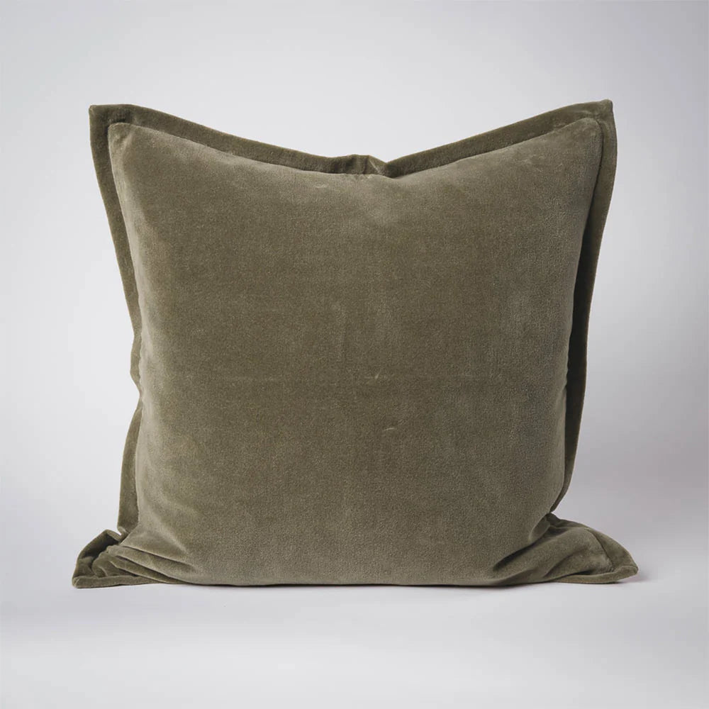 Evelyn Cushion - Olive