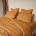 Standard Pillowcase Set - Ochre
