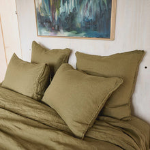 Standard Pillowcase Set - Olive