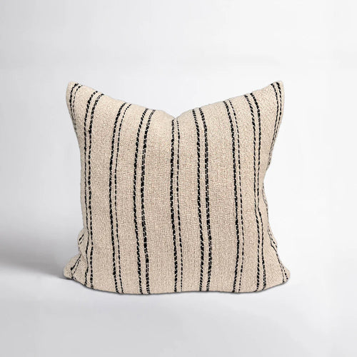Alba Cushion - Black