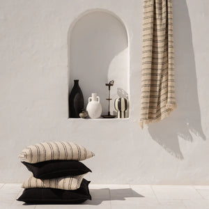 Alba Throw - Black