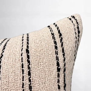 Alba Cushion - Black