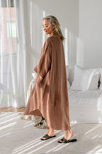 Malle Dress - Clay