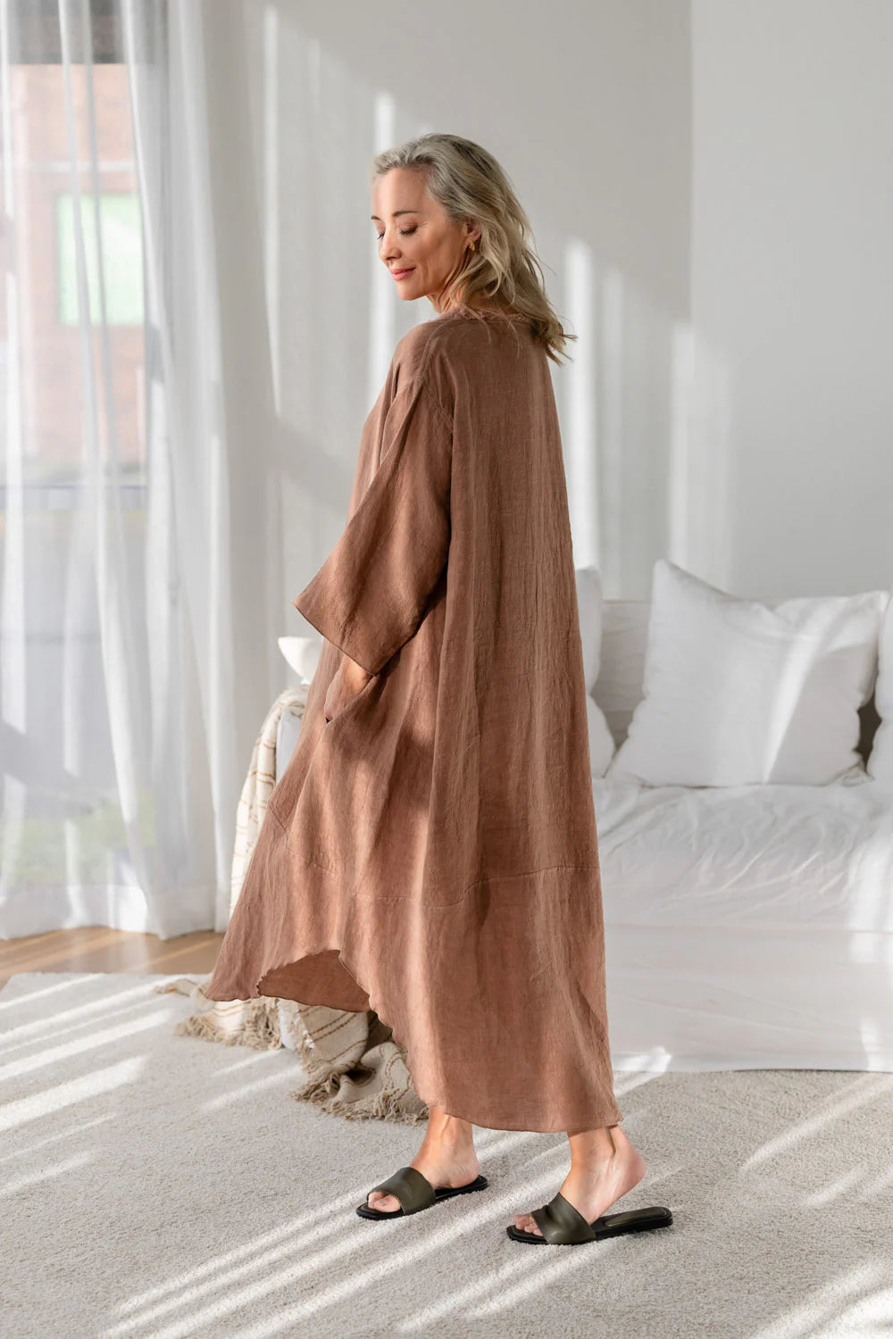 Malle Dress - Clay