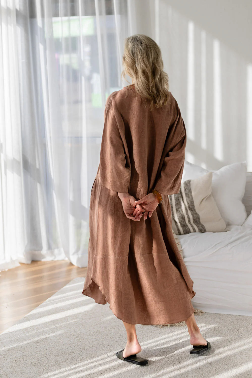Malle Dress - Clay