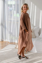 Malle Dress - Clay