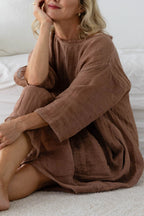 Lux Malle Dress - Clay
