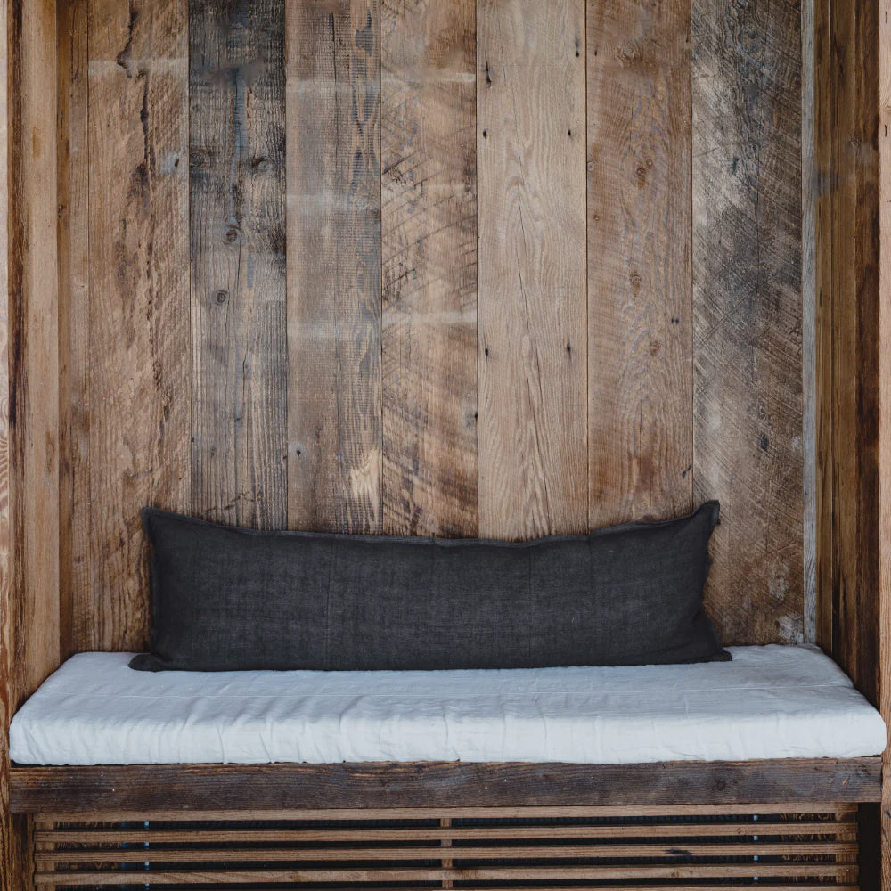 Luca Lumbar Cushion - Midnight
