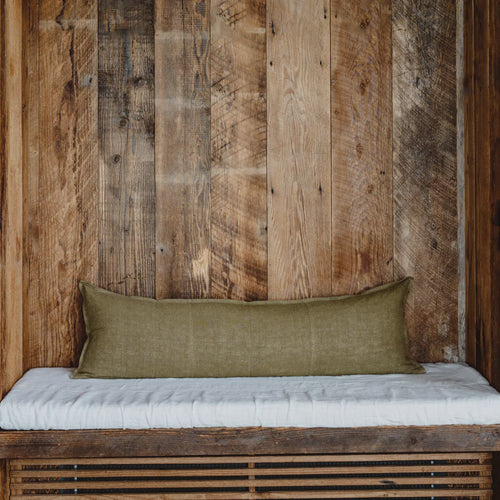 Luca Lumbar Cushion - Olive