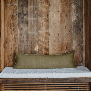 Luca Lumbar Cushion - Olive