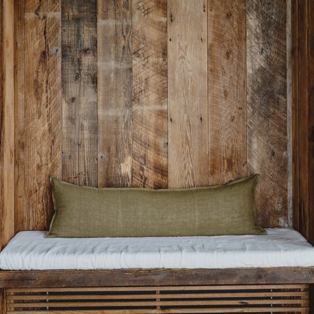 Luca Lumbar Cushion - Olive