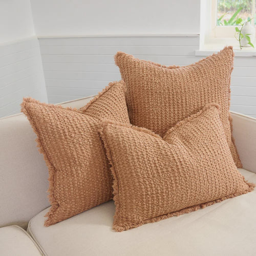 Element Cushion - Ochre