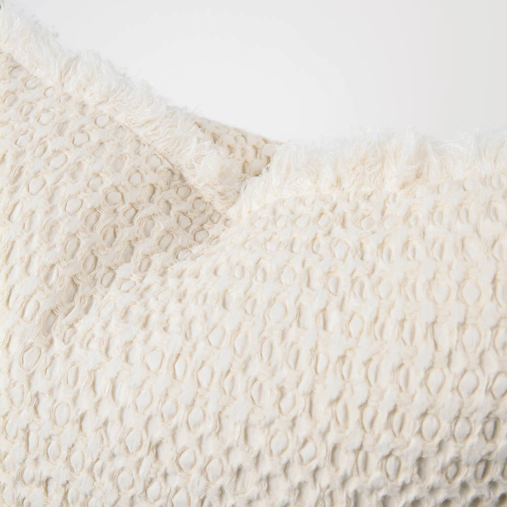 Element Cushion - Ivory