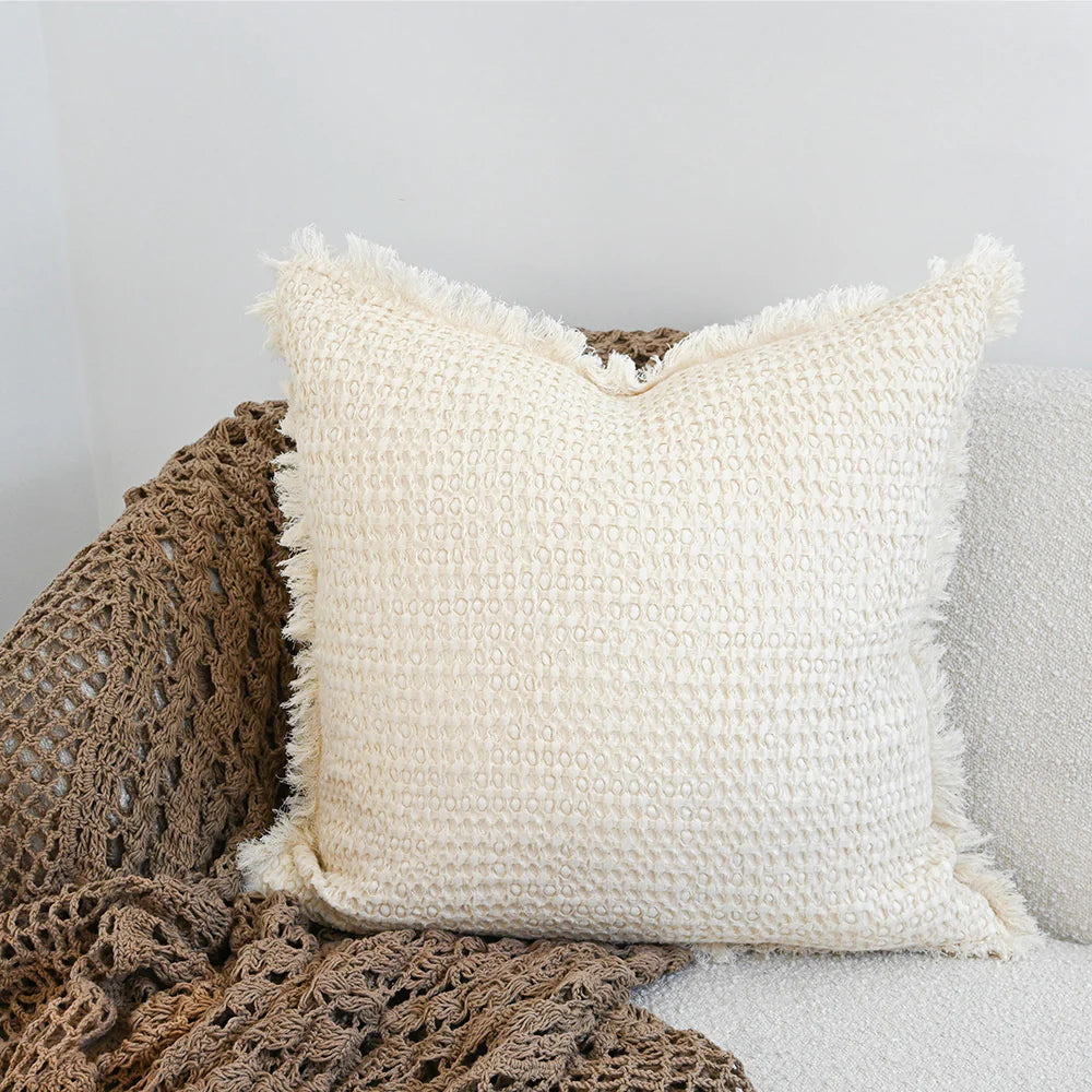 Element Cushion - Ivory