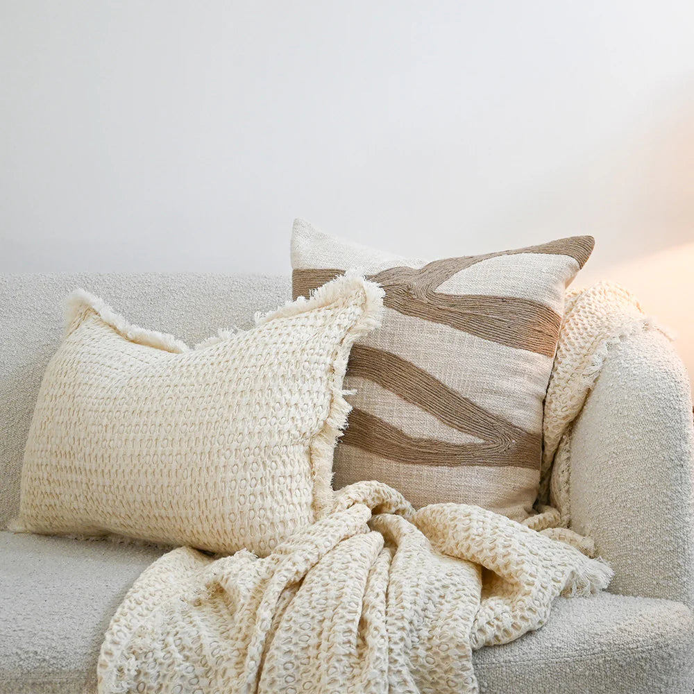 Element Cushion - Ivory