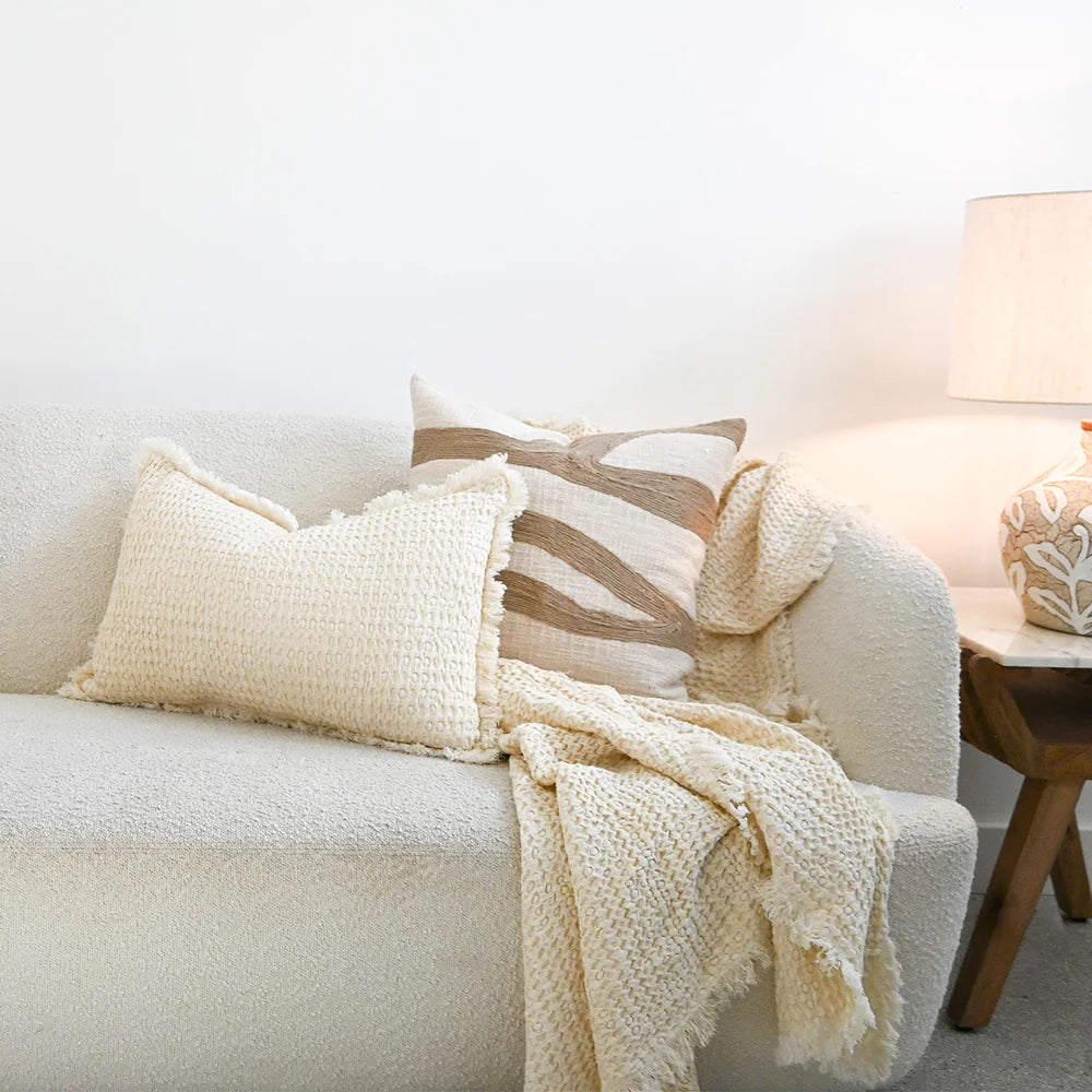 Element Cushion - Ivory