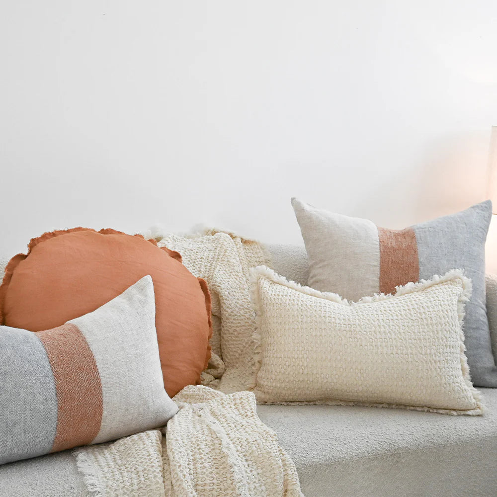 Element Cushion - Ivory