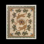 Eye Of The Jungle Throw - Dune