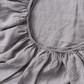 Fitted Sheet - Cool Grey