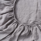 Fitted Sheet - Cool Grey