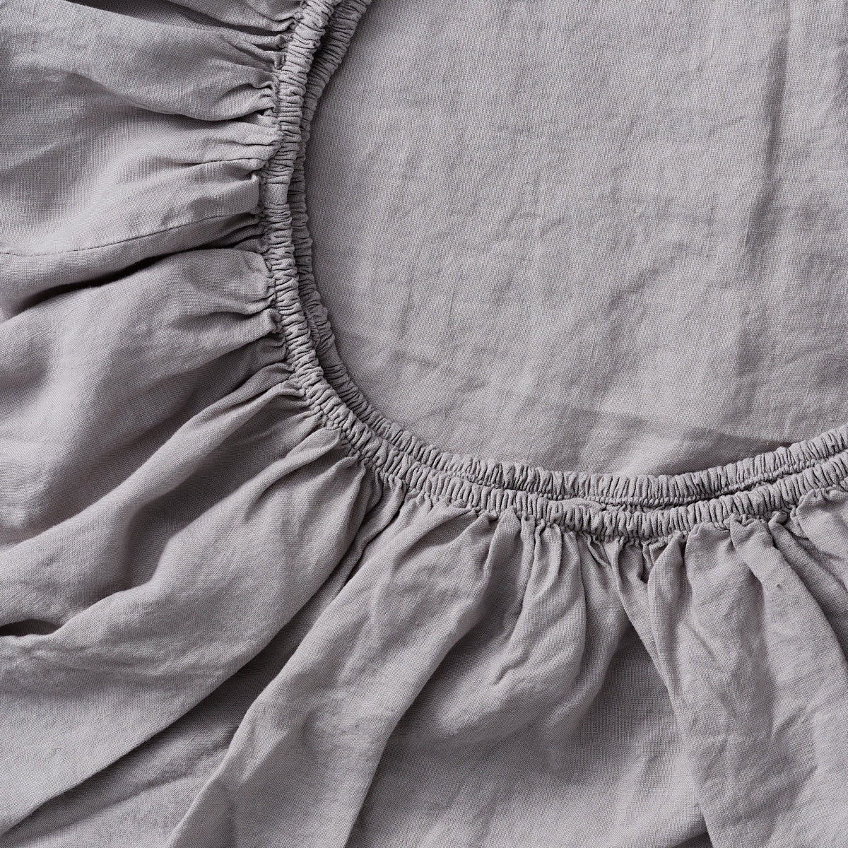 Fitted Sheet - Cool Grey