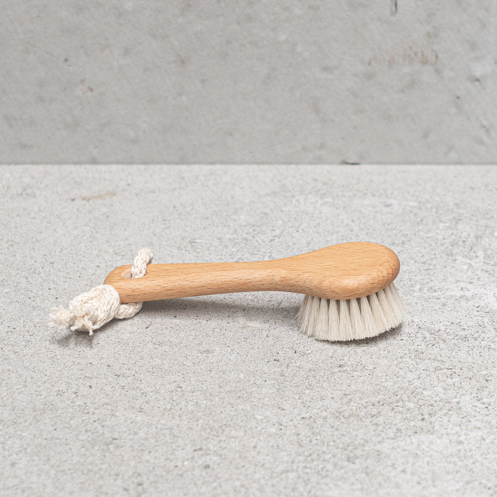 Goat Hair Face Brush