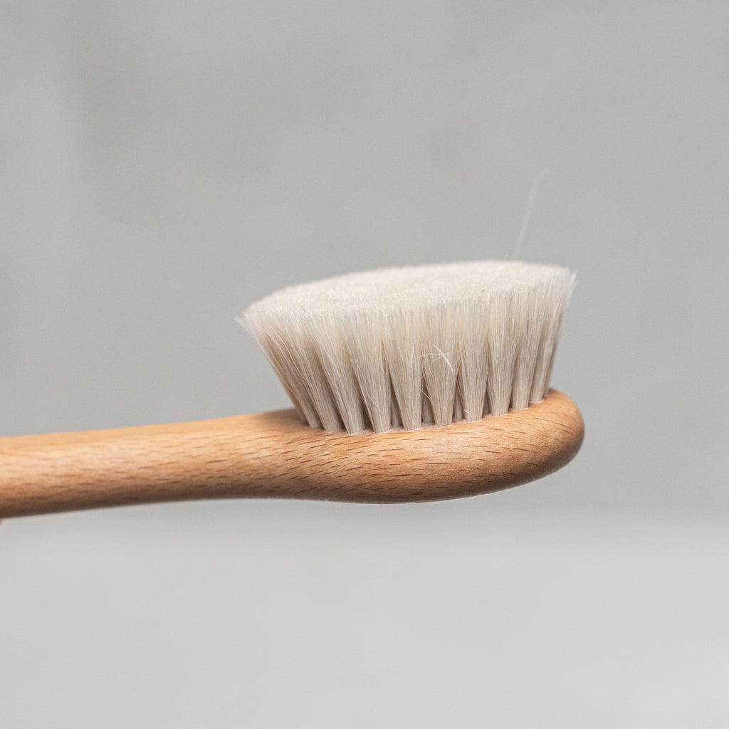 Goat Hair Face Brush
