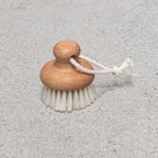 Goat Hair Face Brush - Hanging