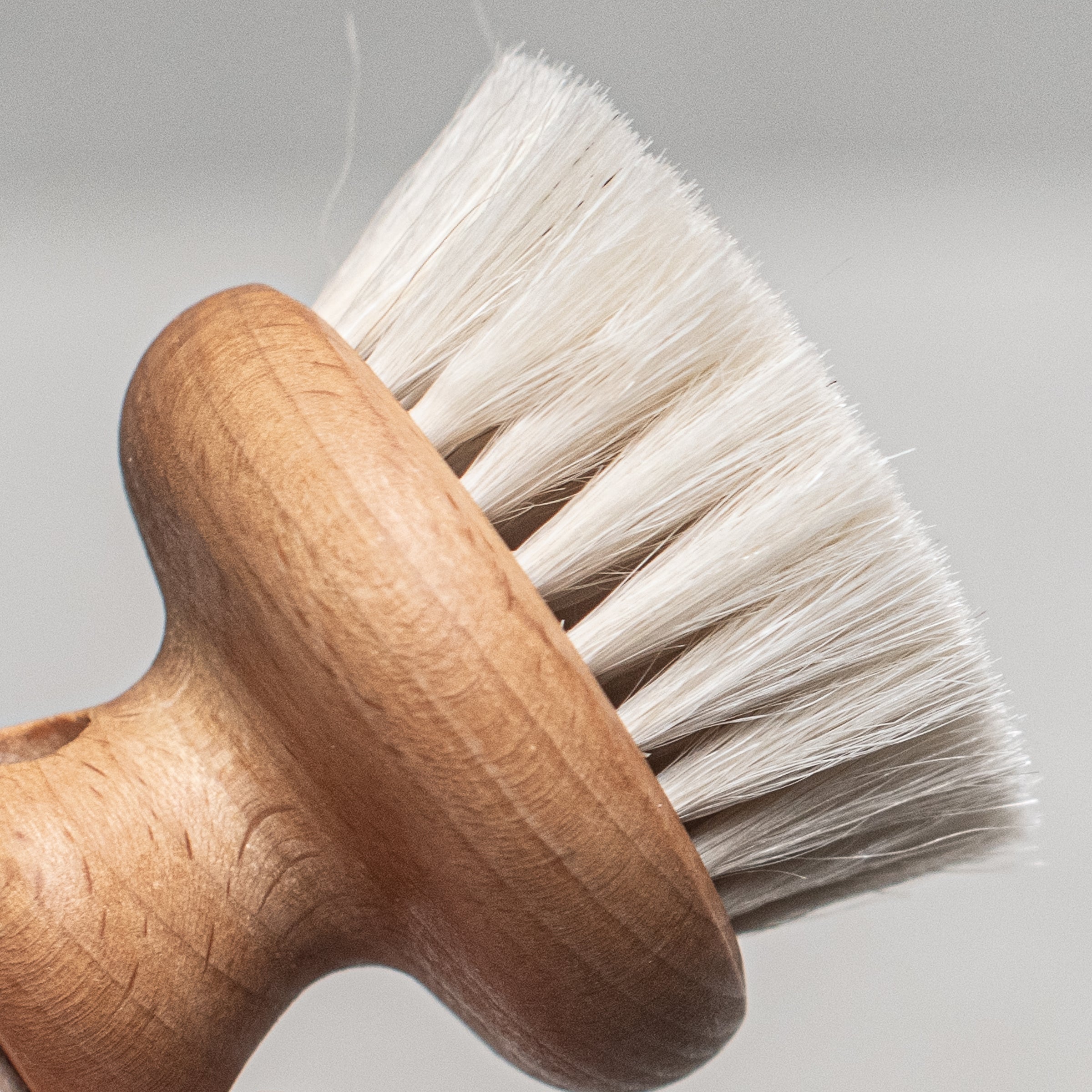 Goat Hair Face Brush - Hanging