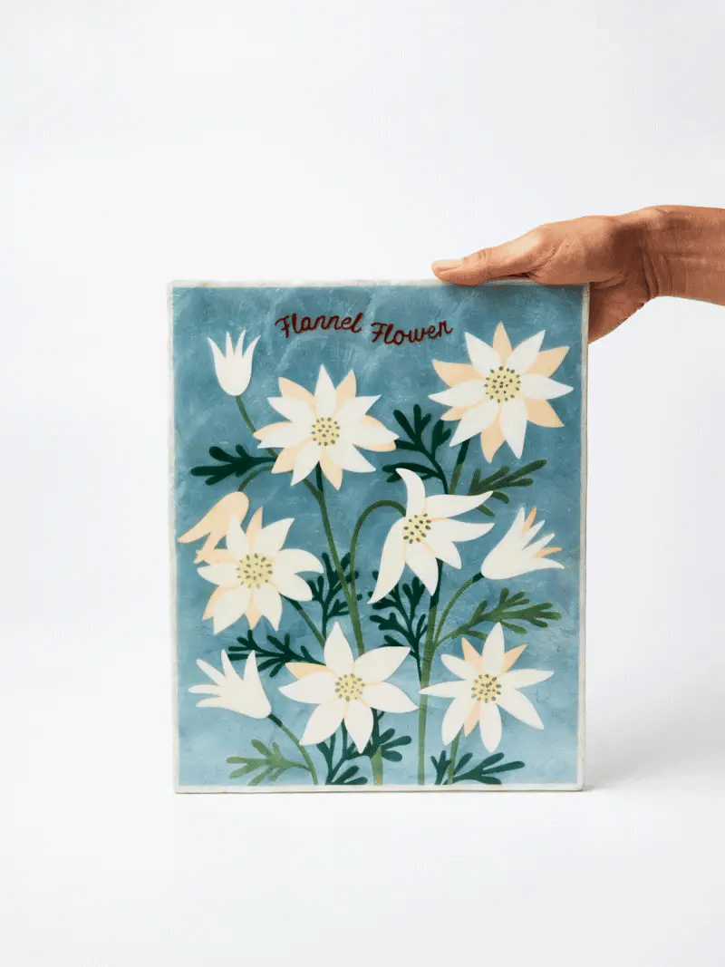 Wall Art - Market Flannel