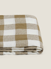 Duvet Cover - Olive Check