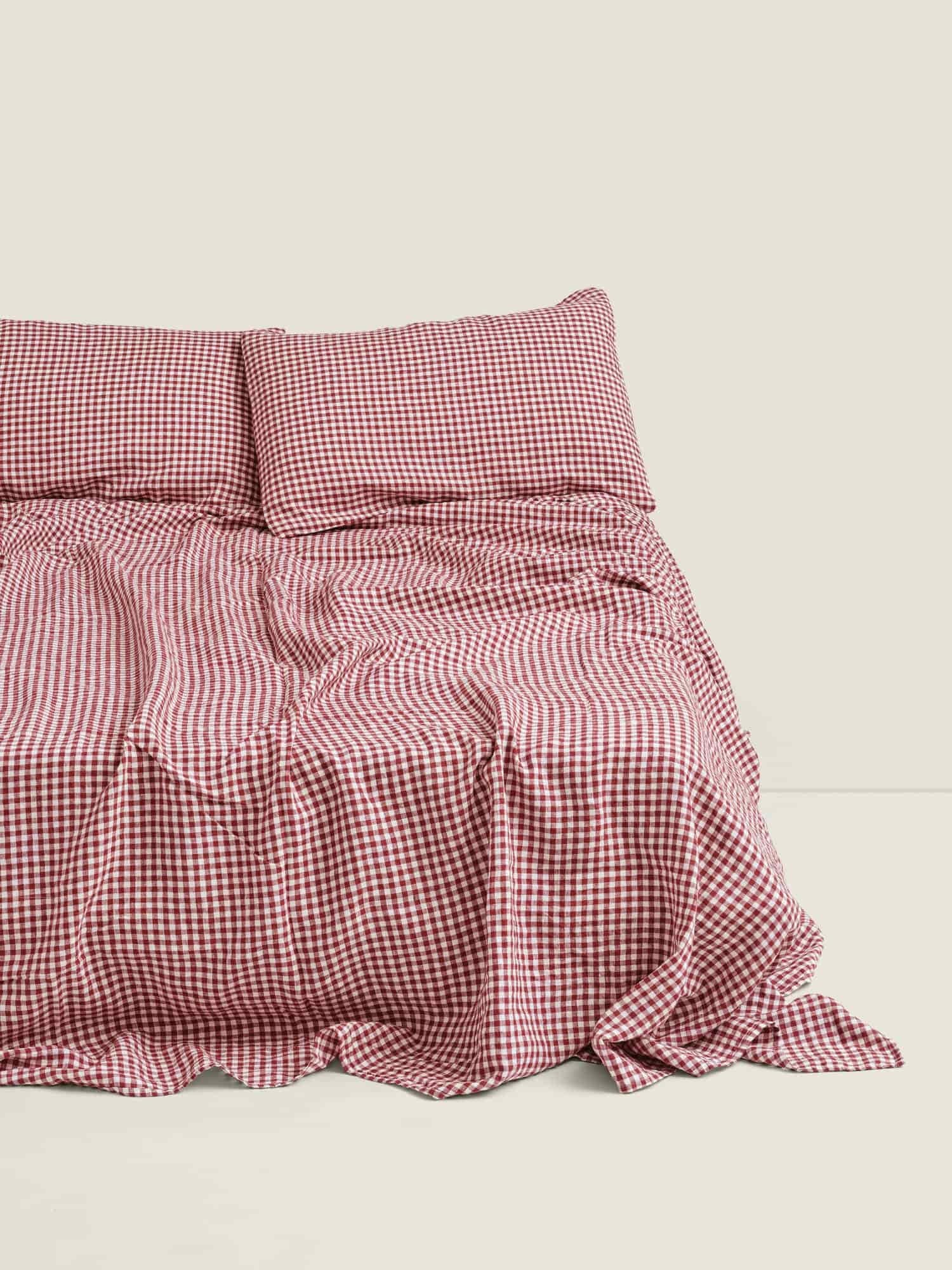 Flat Sheet - Pinot Gingham