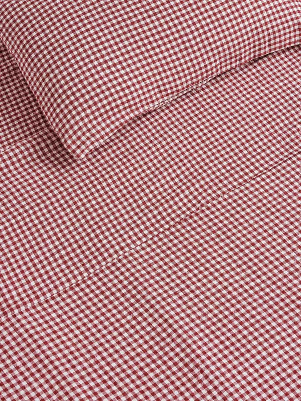 Fitted Sheet - Pinot Gingham