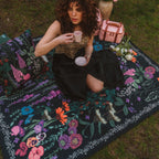 Flourish Picnic Rug - Clover