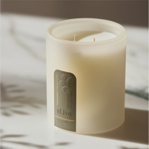 Soy Candle - Green Pepper & Lotus