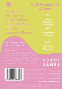 Air Freshener - Wild Frangipani & Rose