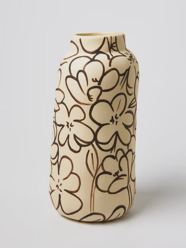 Tender Frangipani Vase