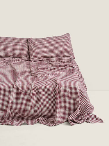 Fitted Sheet - Pinot Gingham