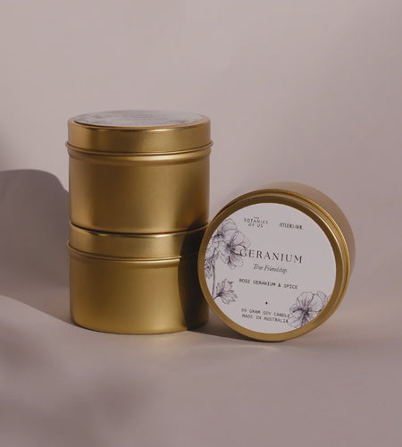 Travel Tin - Geranium