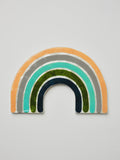 Wall Tile - Golden Rainbow Pink